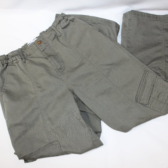 Disclosure Baggy Leg Cargo Khaki Pants Size 11/30 - Picture 1 of 10